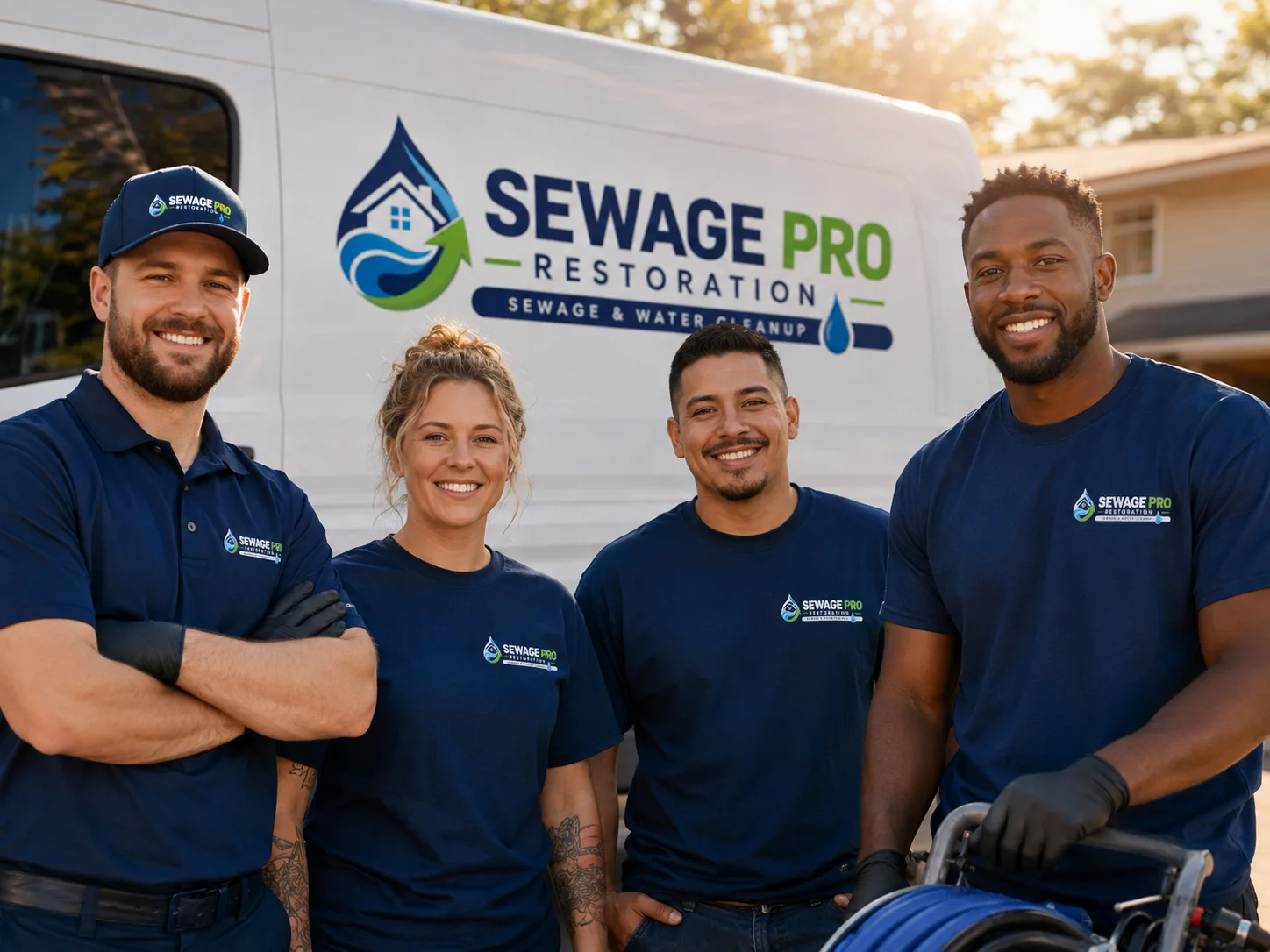 Sewage Cleanup Services company in Naperville, IL